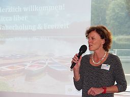 Bettina Dreiseitl-Wanschura (PlanSinn) übernimmt auch diesmal die Moderation und führt durch den Workshop.