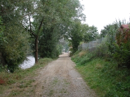 Uferweg nach dem Umbau