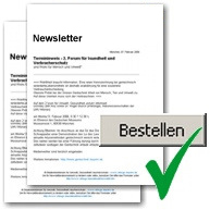 Newsletter-Symbolbild
