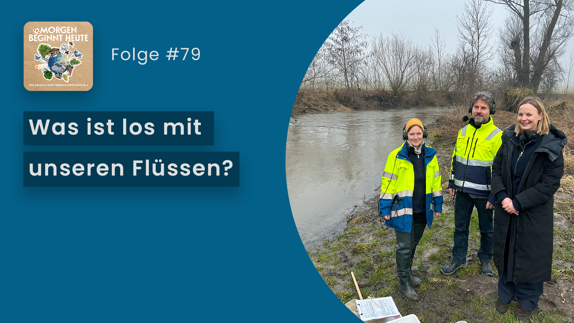 Extern Link zum Internetangebot des Bayerischen Umweltministeriums, Bereich Podcasts