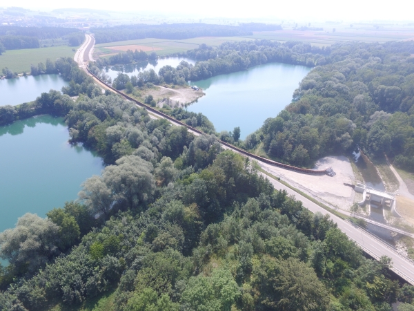 Hochwasserrückhaltebecken Bayersried (Bereich GZ12/Baggerseen)