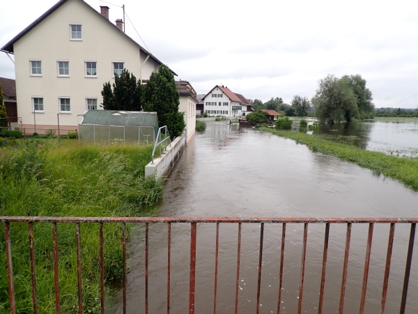 Junihochwasser 2024 in Kemnat