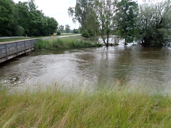 Junihochwasser 2024 in Kemnat