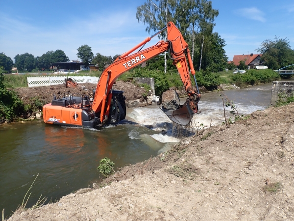 Abbruch der Mindelschwelle