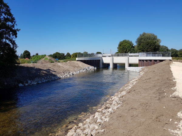 Drosselbauwerk Mindel (mit freundlicher Genehmigung der BIT Ingenieure AG)