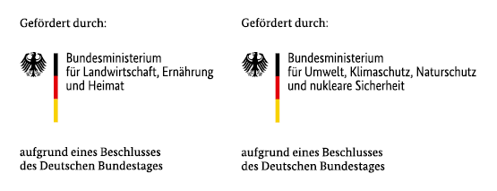 Logos BMLEH und BMUKN