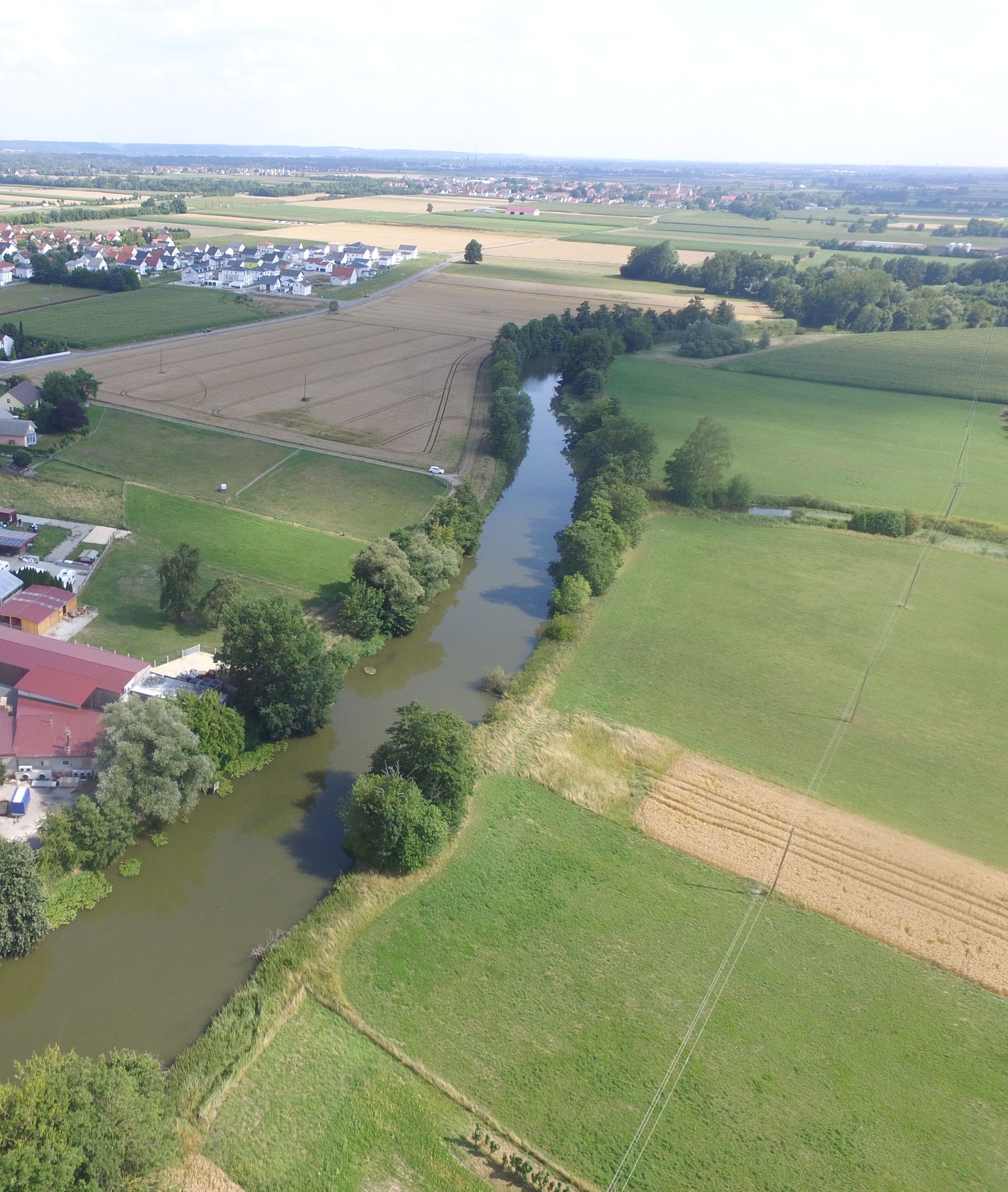 Link führt zur Seite Hochwasserschutz Nordendorf