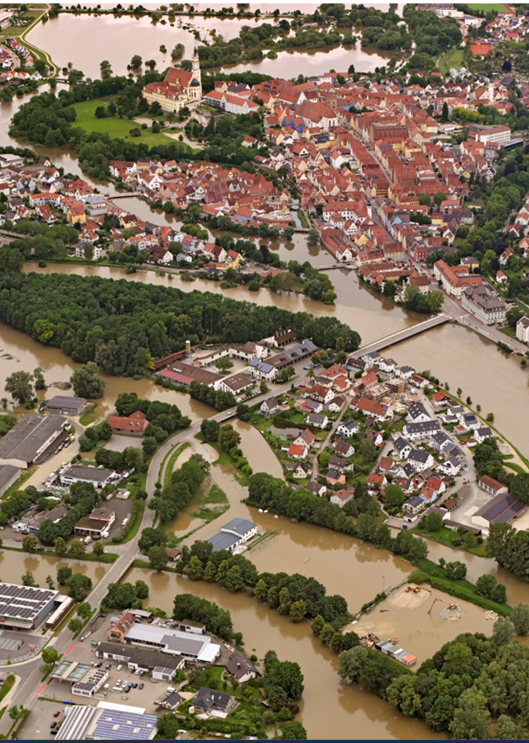 Link zur Seite Hochwasserschutz Donauwörth
