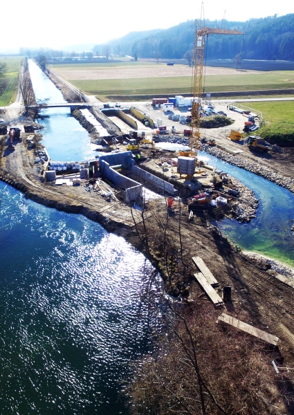 Link führt zur Seite Hochwasserschutz Mindeltal