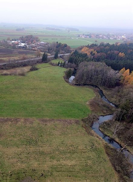 Link führt zur Seite Hochwasserschutz Singold