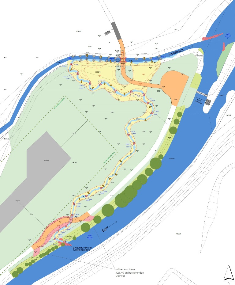 Lageplan Planung Fischbach Lageplan Planung Fischbach