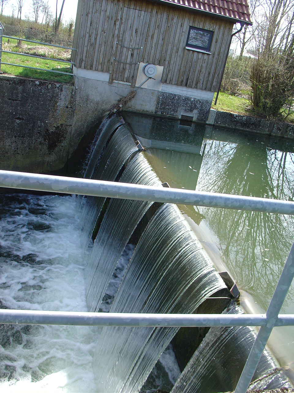 Aumühle bisher - hier kommt kein Fisch hoch Aumühle bisher - hier kommt kein Fisch hoch