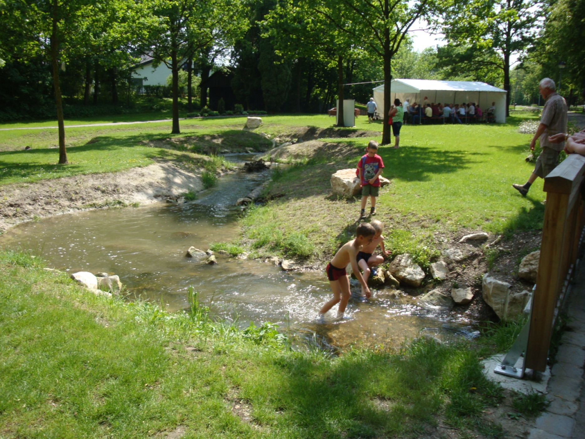 Einweihung 2012