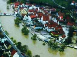 Hochwasserschutzbauten Donauwörth